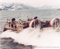 Military Hovercraft - the LCAC with the United States Navy